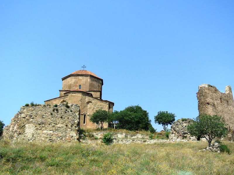 Монастырь Джвари Грузия