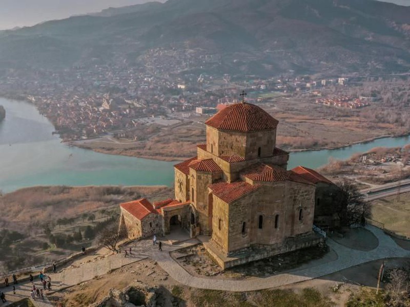 Грузинский монастырь Джвари