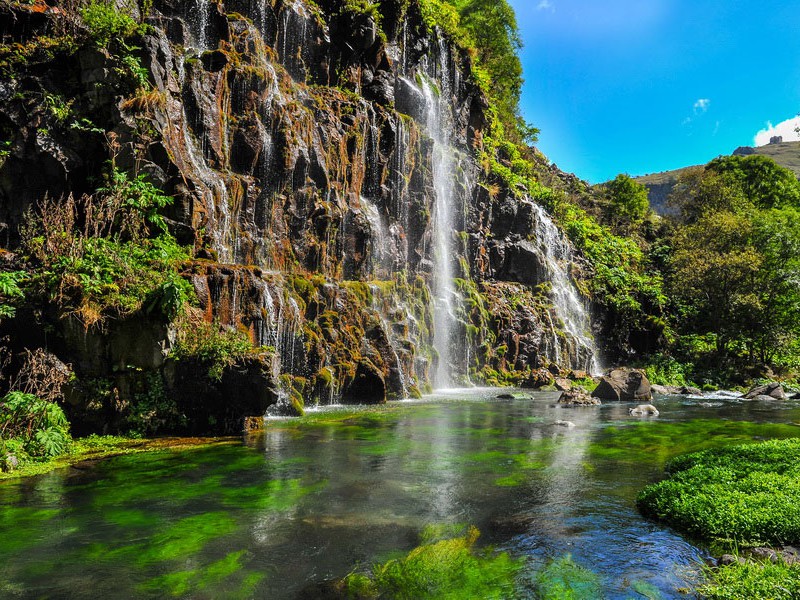 Водопад Дашбаши